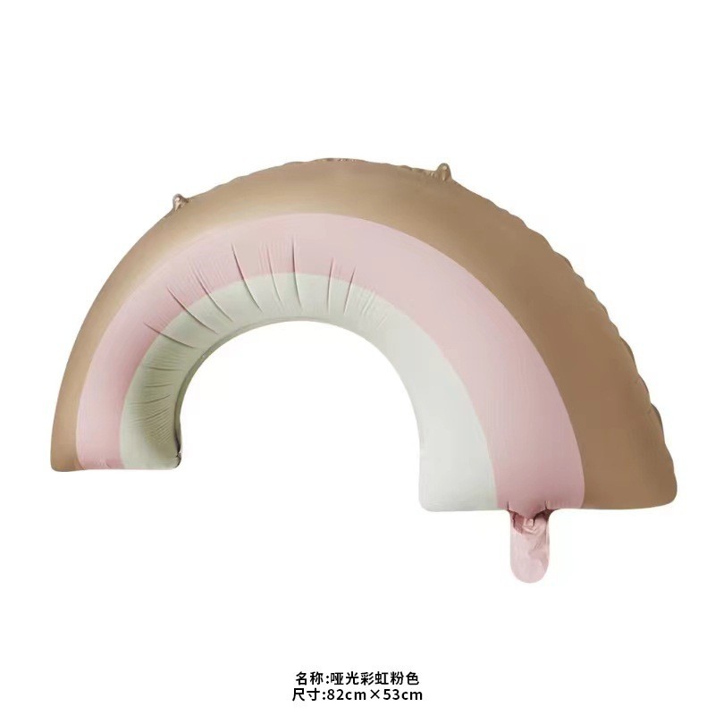 Matte Rose arc-en-ciel