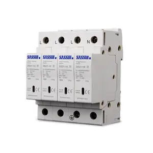 Lightning Arrester Surge Protector 2P 3SU1 SASSIN Surge Protection Devices SPD 1P 2P 3P 4P At Chinese Factory Price