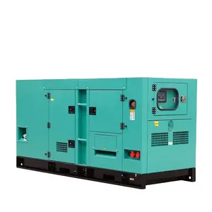 soundproof generation DG SET portable silent diesel power electric generator set 20kw 25 kva FAW generators for sale