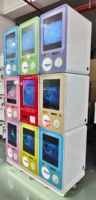 WANGERBAO Machine à Gachapon Entièrement Personnalisable, Jeu d'Arcade Personnalisable, Jouets en Capsule pour Enfants, Distributeur Automatique
