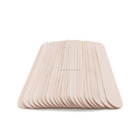 Palitos de Madera de Alta Calidad de 150x18x1.6mm para Manualidades Infantiles, Material Escolar y Uso Doméstico, Paquete de 75