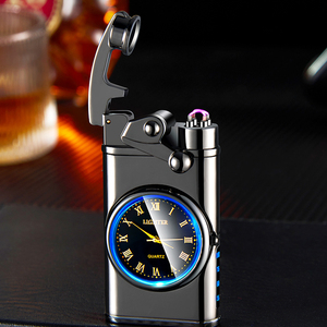 Allume-cigare rechargeable ARC coupe-vent sans flamme, meilleur cadeau d'affaires pour homme avec design classique, emballé dans une boîte-cadeau - Product Image 6