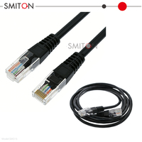 Kabel Patch Cord LAN Cat5 UTP 24AWG Jaringan 2M 3M