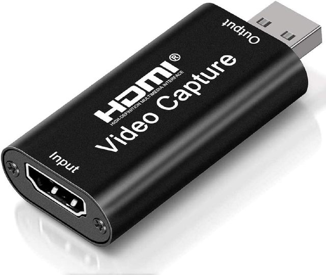 SYONG USB2.0 4K HDMI Video Capture Card Video Recorder HDMI to USB Capture Equipment 4K Video Capturadora for OBS Capturing