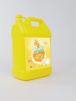 Fournisseur OEM de produits de nettoyage pour la cuisine, détergent liquide pour la vaisselle, savon à vaisselle à base d'extraits végétaux naturels, liquide vaisselle 5 kg