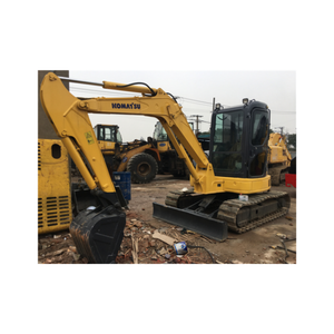 Used for PC55 Hydraulic Crawler <b>Excavator</b> 20 Ton Second Hand <b>Machinery</b> with Imported Engine & Motor - Product Image 1