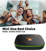 Boîte de jeu SYTA G15 Pro HD 6K G5 Console de télévision intelligente avec manette sans fil 4K HD Android TV Box Type de prise EU US Japon