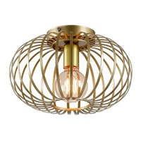Luminaire de plafond en fer et acrylique pour salon, hall, chambre, balcon, salle de thé, salle à manger, style simple et moderne, pour l'intérieur et l'extérieur