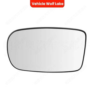 Rétroviseur latéral de voiture Vehicle Wolf Lake pour Dodge Charger 2011-2022, droit et gauche, remplacement, argent - Product Image 4