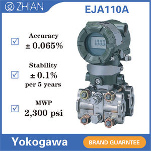 Yok ogawa 4 ~ 20mA Mess flüssigkeits-, Gas-oder Dampf pegel-, Dichte-und Druck messumformer EJA110A Differenz druckt rans mitter - Product Image 6