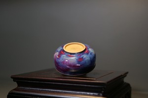 Tazza Artigianale <span class=keywords><strong>di</strong></span> Lusso JUN&RU in Porcellana Jun, Modello Arhat, con Smalto Blu Cielo Stellato, Resistente al Calore, Ideale per Degustazione Tè, Regali e Uso in Caffetteria - Product Image 6