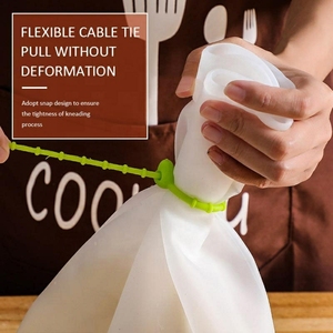 Wholesale Cheap Kneading Bag 100% Pure Food Grade <b>Silicone</b> Kneading Dough Bag for Flour - Product Image 4