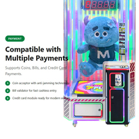 Distributeur de cadeaux LUCKY 7 PLUS – Équipement de divertissement durable, machine de jeu d'arcade à entretien simple avec mécanisme à monnaie