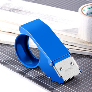 Deli 0823/0824 Metal Tape Dispenser 48/60mm Steel Blade For Packing And Shipping - Product Image 4