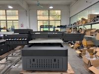 Imprimante à plat UV 6090 avec tête d'impression 4720 pour matériaux rigides, haute résolution, tout-en-un, portable