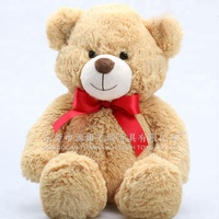 Type d'ours et peluche, peluche 100% pp et matériau polyester peluche ours en peluche pour couple