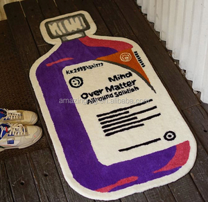 Tappeto Tufted Novità ANIME a Pelo Medio, Tappeto Personalizzato con Logo per <span class=keywords><strong>Negozi</strong></span> - Product Image 4