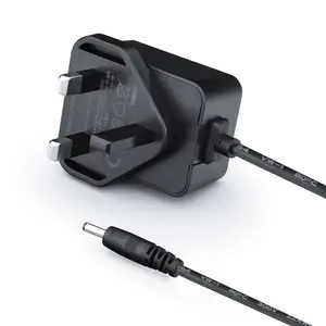 Adaptador de potência, suporte de parede de 15w 12w 1a 5v 2a 12v1a 5v2.5a ac dc fonte de alimentação