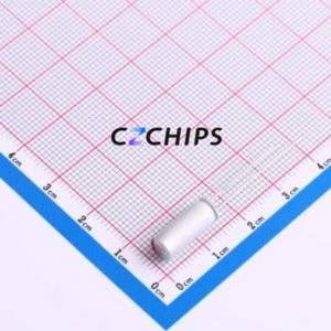 Condensador Sólido PA25V470M5X14, Componente de Orificio Pasante (THT), D5.5xL14mm 470uF 20% 25V 3.8A100kHz - Product Image 1