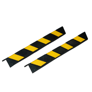 แผ่นกันกระแทกตกแต่งผนังแบบสะท้อนแสง NBR สำหรับมุมห้องจอดรถใต้ดิน - Product Image 2