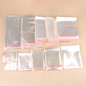 Transparent Self Adhesive Seal OPP Plastic Cellophane Bags Gifts Bag & Pouch Jewelry Packaging Bag