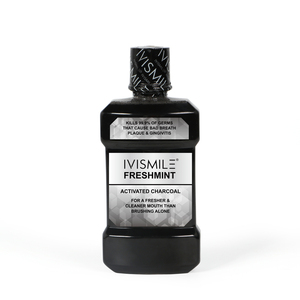 IVISMILE, gran oferta, carbón <span class=keywords><strong>Natural</strong></span>, coco, blanqueamiento de dientes, <span class=keywords><strong>enjuague</strong></span> <span class=keywords><strong>bucal</strong></span> para limpieza de la cavidad <span class=keywords><strong>bucal</strong></span> - Product Image 6