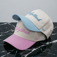 Gorra de béisbol deportiva personalizada con bordado de 5 paneles para hombre, perfil medio-alto, corona curvada y visera, estilo Ka Frame