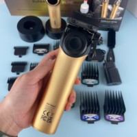 Tondeuse à cheveux professionnelle rechargeable Vgr V-001PRO&V-977 2 en 1 avec lame BLDC haute vitesse pour hommes