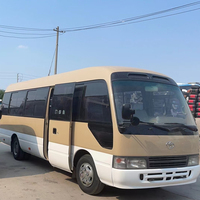 Bus d'occasion de bonne qualité, remis à neuf, conduite à gauche, à vendre – Bus Toyo Ta Coaster 29 places d'occasion à vendre