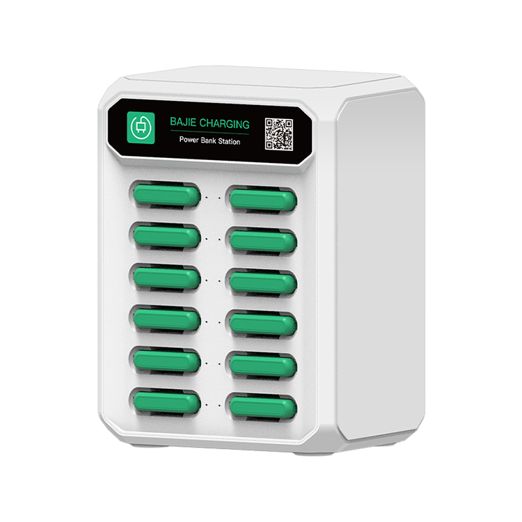 Station de charge à 12 emplacements