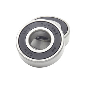 Rodamiento de Bolas de Ranura Profunda de Doble Hilera de Acero para Rodamientos 6200 201 6202 6203 6204 6205 Z3 para Motor - Product Image 5