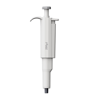 Pipettes à volume fixe IKEME pour laboratoire, pipettes pour clinique vétérinaire, micropipettes de laboratoire 5ul 10ul 50ul 100ul 200ul 300ul, mini-pipettes en plastique
