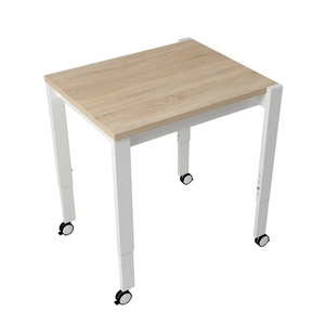 Factory Wholesale Cheap Low Price Modern Office Staff <b>Working</b> <b>Table</b> Training Folding Desks - Product Image 4