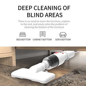 Aspirateur-balai sans fil, batterie détachable, nettoyage humide/sec portable pour la maison et la voiture, poignée légère sans fil - Product Image 3