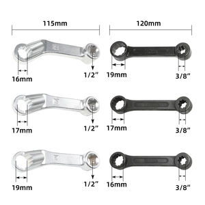 Pour supports de <span class=keywords><strong>moteur</strong></span> mercedes-benz 16mm 17mm 19mm outils de réparation de retrait de clé - Product Image 5