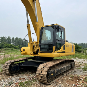 Excavatrice de construction Komatsu d'occasion, modèle Komatsu Pc400, à prix compétitif pour les travaux miniers ou de terrassement - Product Image 1