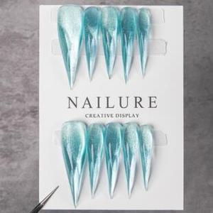 <span class=keywords><strong>Faux</strong></span> ongles pressés faits main, couvrance totale, motifs griffes de dragon, griffes d'aigle, griffes de chat, pré-dessinés avec colle, best-seller en gros - Product Image 5
