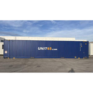 Nouveau 13.60 mètres 45 pieds de conteneur sec de corps d'échange fait d'acier avec le certificat de CSC - Product Image 2