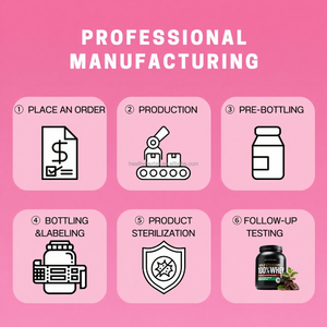 Directo fabricante original gimnasio proteína de suero aislado en polvo aumento de peso suplemento para adultos proteína de suero en polvo - Product Image 4