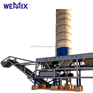 Usine de mélange de stabilisation du sol WBZ400T Équipement de mélange de stabilisation Installation de mélange de stabilisation du sol fixe - Product Image 1