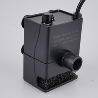 Pompe à eau submersible sans balais USB DC 5V avec câble et tuyau de décharge personnalisables