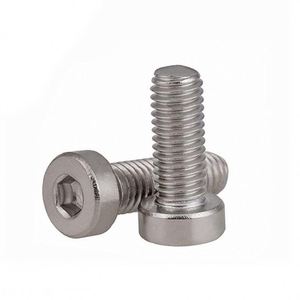M2.5 Stainless Steel Hex Socket Head <b>Screw</b>- Machining Guangdong - Product Image 3
