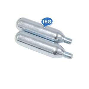 Cartouches de <span class=keywords><strong>CO2</strong></span> en acier rechargeables 12g-38g filetées pour <span class=keywords><strong>pompe</strong></span> à vélo mini basse pression FD FD1219 Haute pureté 99,5% 56Mpa Résistance à la pression - Product Image 5
