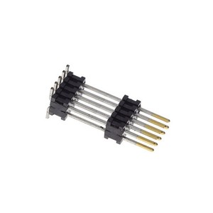 คอนเนคเตอร์ <span class=keywords><strong>FW</strong></span>-05-05-<span class=keywords><strong>F</strong></span>-D-450-<span class=keywords><strong>190</strong></span> 10P ฮีเดอร์สเปเซอร์เฟล็กซ์สแต็ค คอนเนคเตอร์ <span class=keywords><strong>FW</strong></span> ระยะห่าง 1.27 มม. ชุบทอง FW0505FD450190 แบบติดตั้งบนพื้นผิว - Product Image 1