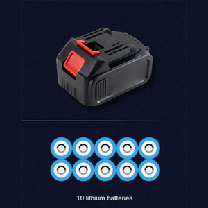 Mini tronçonneuse électrique sans fil Ananke Tools, 6 pouces, industrielle, DIY, batterie lithium rechargeable, 550W, 1500mAh, NT-02, OEM - Product Image 5