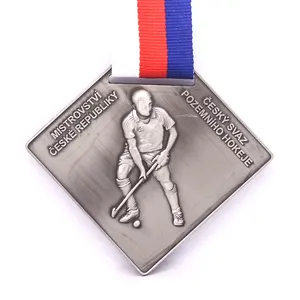 カスタムロゴプリントキングアブドゥルアジズアラサウジ競技メダル亜鉛合金カーニバルアラブ首長国連邦メダル