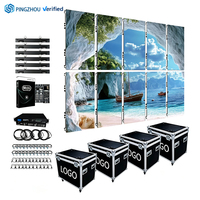 Alquiler de Pantalla LED para Espectáculos en Vivo, Video Wall P3.91 para Exteriores, Resistente al Agua IP65, para Conciertos, Eventos, Bodas, Iglesias, 500x500mm, 3840Hz HD