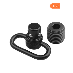 หัวเข็มขัดแบบปลดเร็ว QD ขนาด 1.25 นิ้ว ทำจากเหล็กความแข็งแรงสูง สำหรับสายสะพายปืน ใช้สำหรับกิจกรรมยิงปืนกลางแจ้งและกีฬา - Product Image 2
