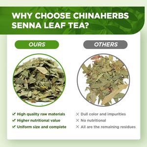 Chinaherbs Té de Hojas de Senna 100% Natural Puro Premium, Productos de Té Adelgazante, Té Relajante, Infusión Adelgazante, Té Catherine - Product Image 2