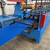 Machine de formage de profilés en acier pour la construction de toitures - Roll Former